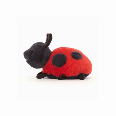 Jellycat Layla Ladybird Australia | 482670GOE